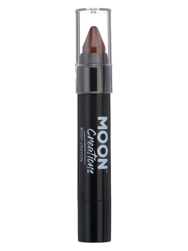 Moon Creations Body Crayons, Brown