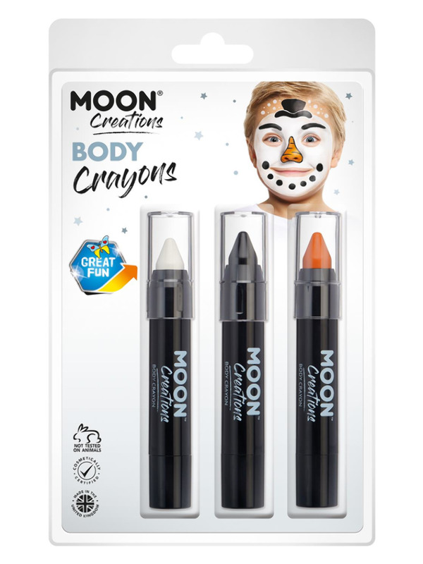 Moon Creations Body Crayons,