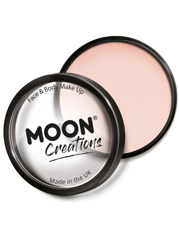 Moon Creations Pro Face Paint Cake Pot, Nude