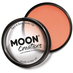 Moon Creations Pro Face Paint Cake Pot, Pastel Cor