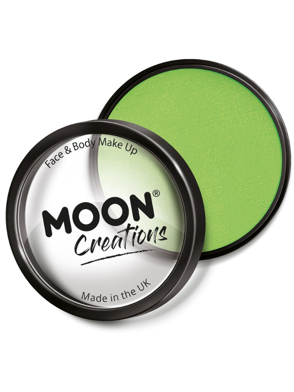 Moon Creations Pro Face Paint Cake Pot, Pastel Gre