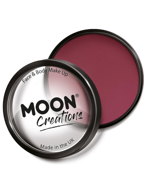 Moon Creations Pro Face Paint Cake Pot, Pink