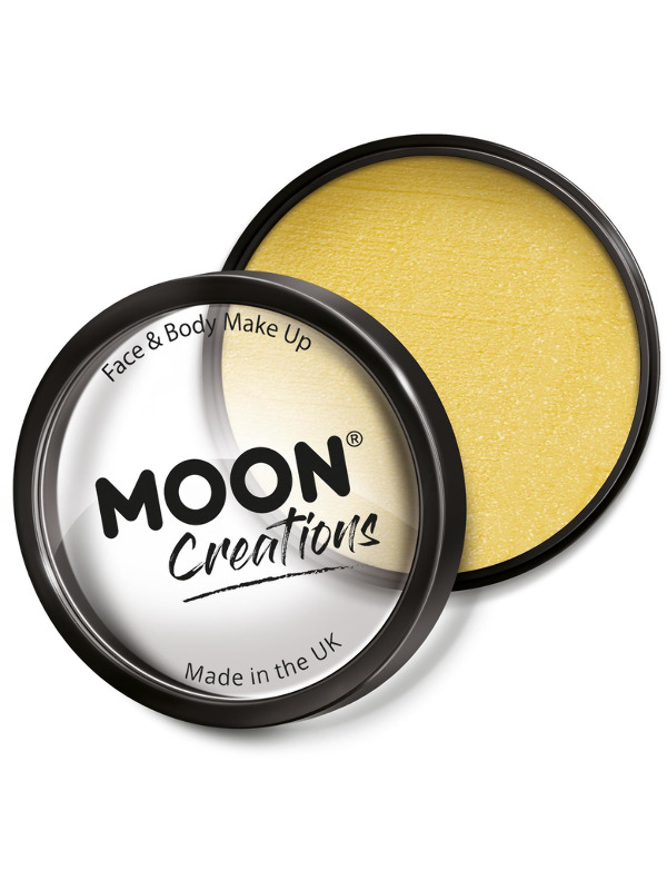 Moon Creations Pro Face Paint Cake Pot, Sand