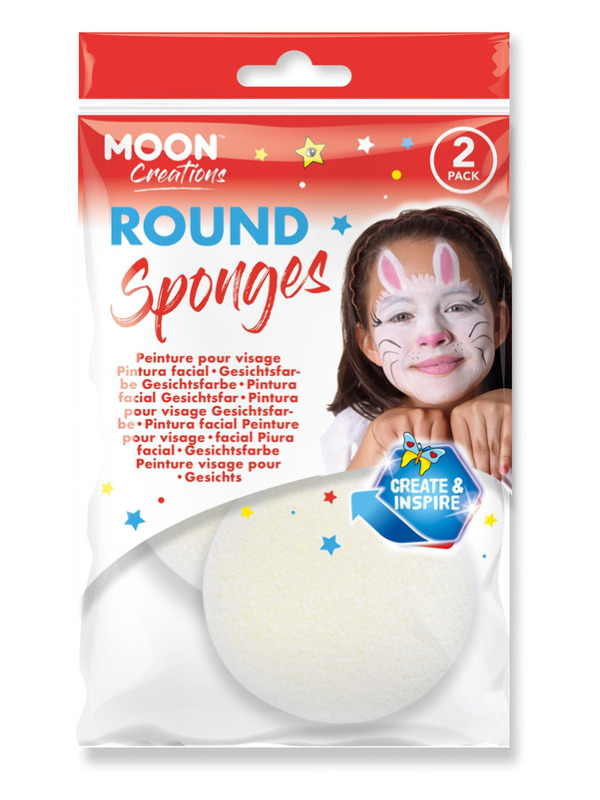 Moon Creations Round Sponge,