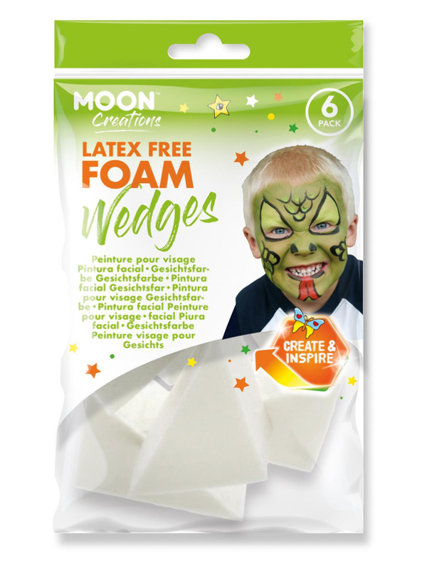 Moon Creations Latex Free Foam Wedge,