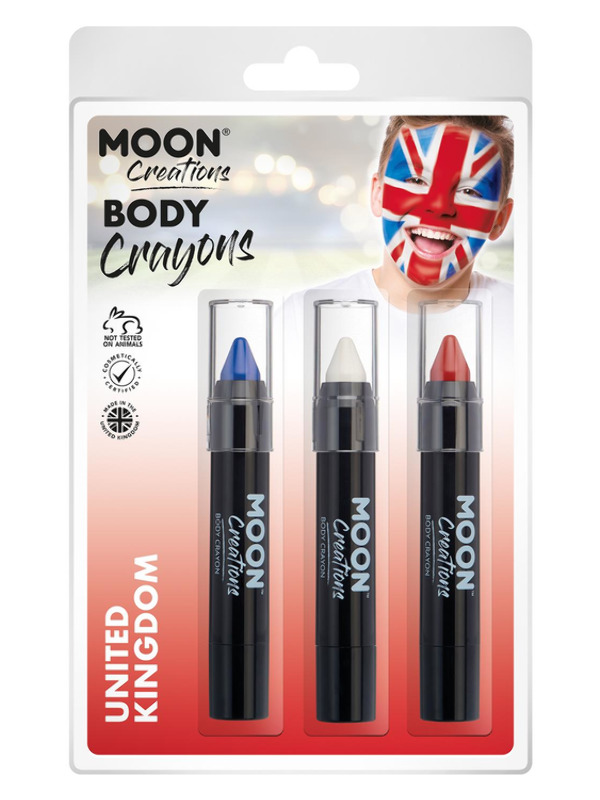 Moon Creations Body Crayons,