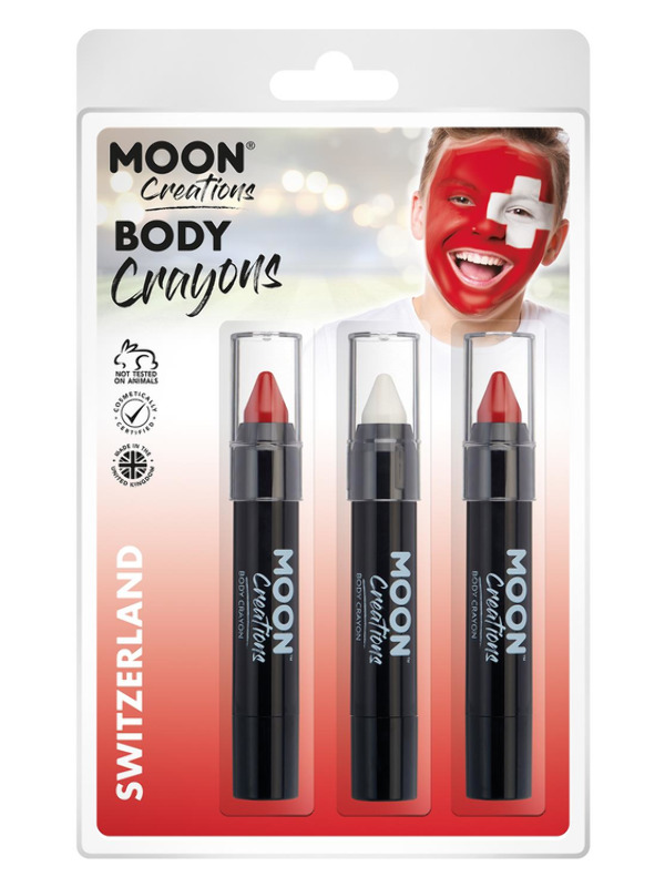 Moon Creations Body Crayons,