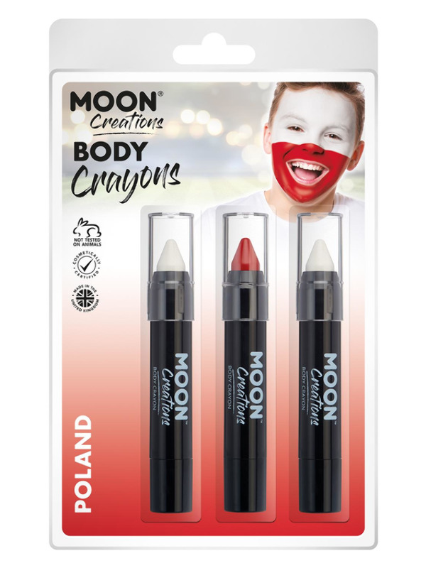 Moon Creations Body Crayons,