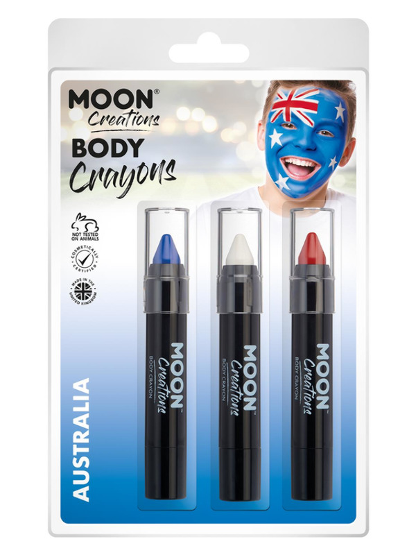 Moon Creations Body Crayons,