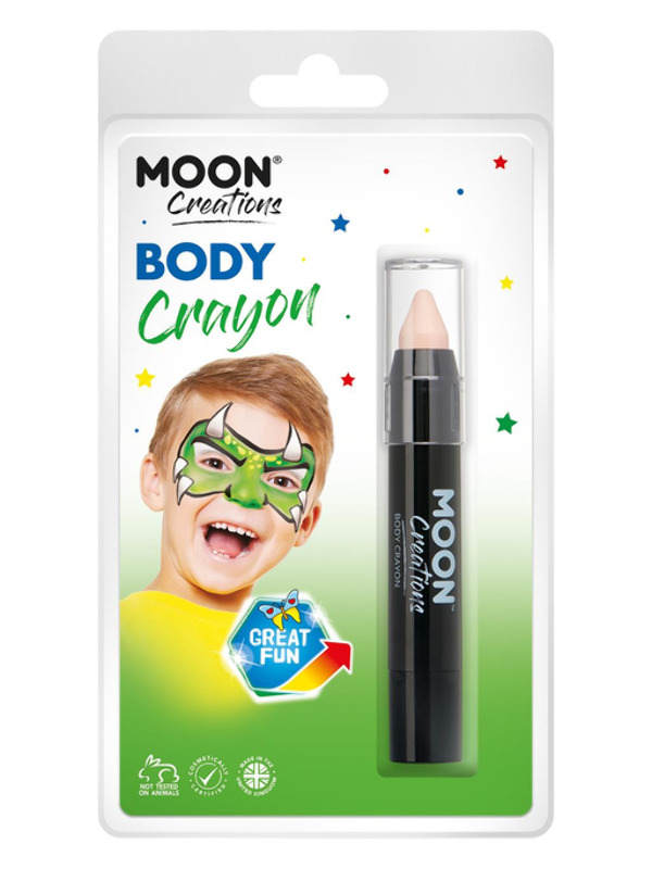 Moon Creations Body Crayons, Nude