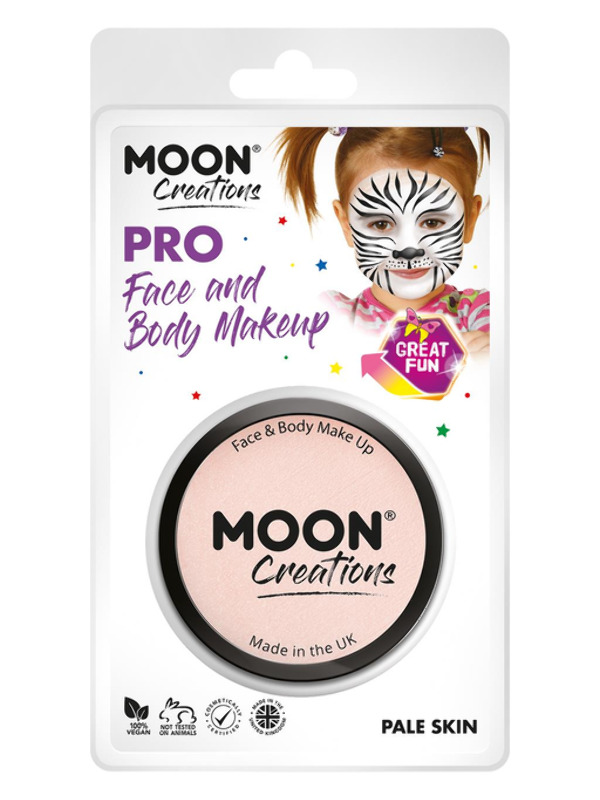 Moon Creations Pro Face Paint Cake Pot, Nude