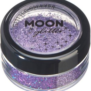 Moon Glitter Holographic Glitter Shakers, Purple
