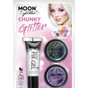 Moon Glitter Holographic Chunky Glitter,