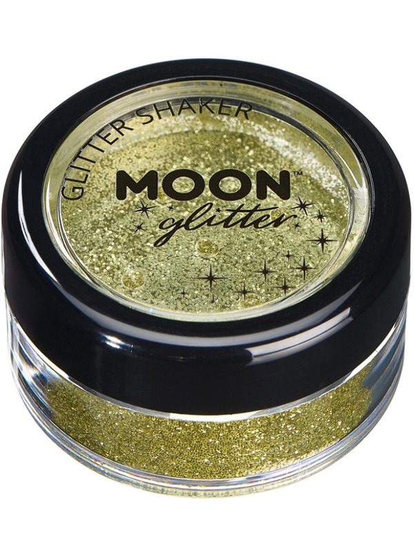 Moon Glitter Classic Fine Glitter Shakers, Gold