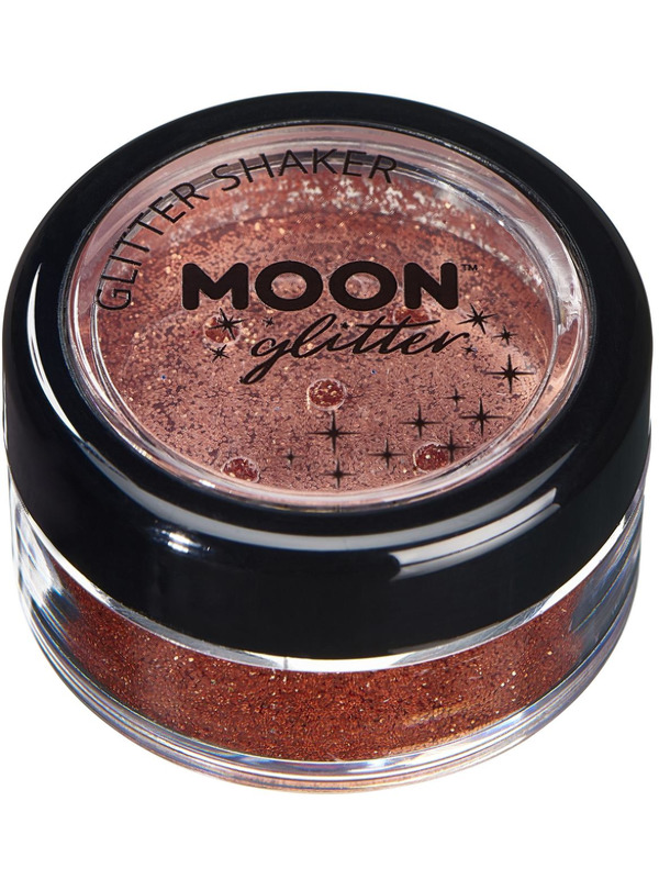 Moon Glitter Classic Fine Glitter Shakers, Bronze