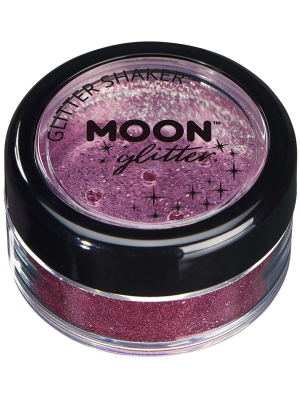 Moon Glitter Classic Fine Glitter Shakers, Pink