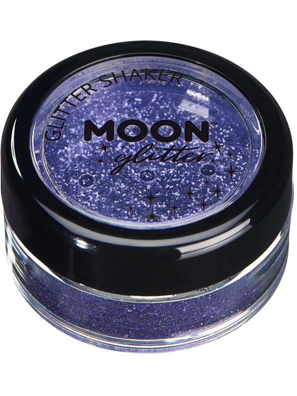 Moon Glitter Classic Fine Glitter Shakers, Lilac