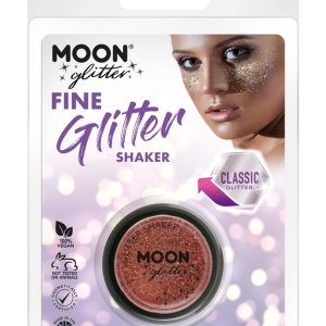 Moon Glitter Classic Fine Glitter Shakers, Bronze