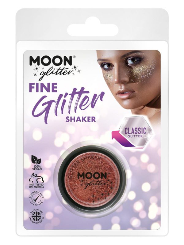 Moon Glitter Classic Fine Glitter Shakers, Bronze