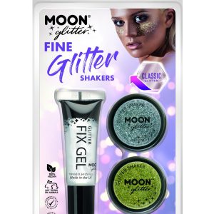 Moon Glitter Classic Fine Glitter Shakers,