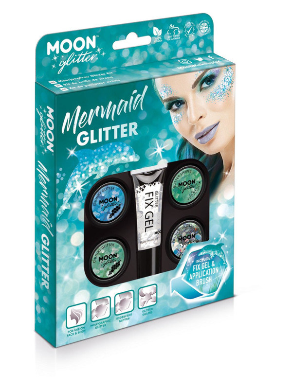 Moon Glitter Mermaid Glitter Kit, Assorted