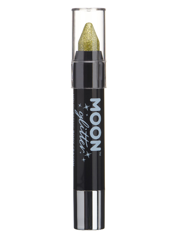 Moon Glitter Hologrpahic Body Crayons, Gold