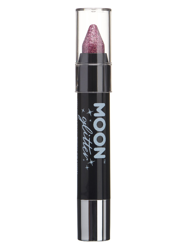 Moon Glitter Hologrpahic Body Crayons, Pink