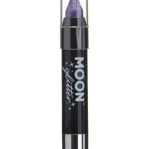 Moon Glitter Hologrpahic Body Crayons, Purple