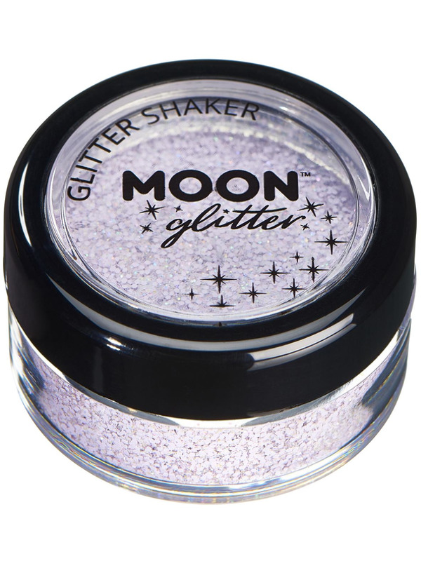 Moon Glitter Pastel Glitter Shakers, Lilac