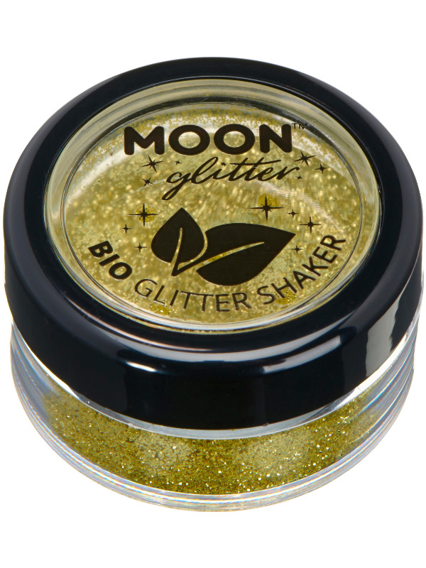 Moon Glitter Bio Glitter Shakers, Gold