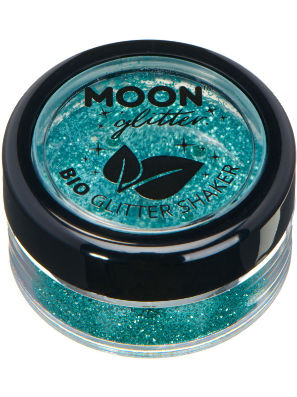 Moon Glitter Bio Glitter Shakers, Turquoise