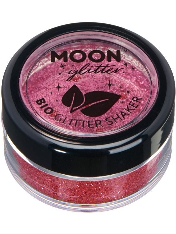 Moon Glitter Bio Glitter Shakers, Pink