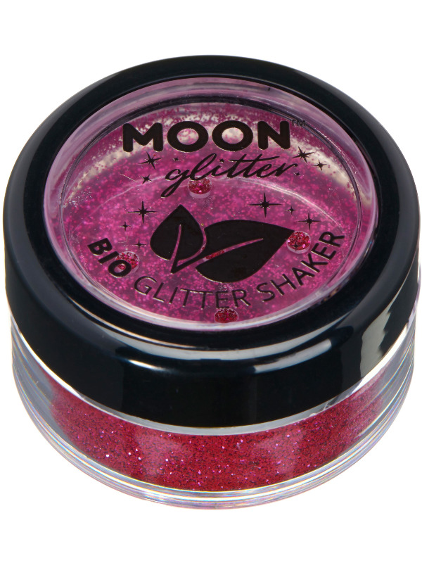 Moon Glitter Bio Glitter Shakers, Dark Rose