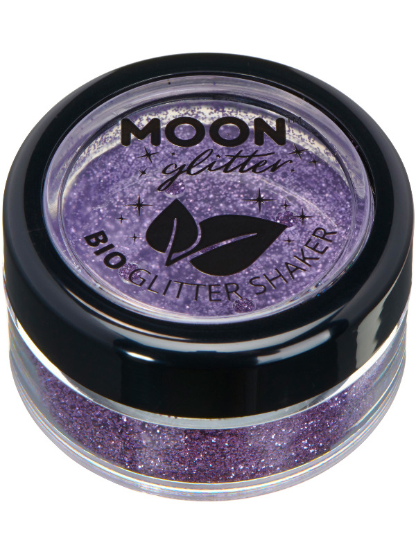 Moon Glitter Bio Glitter Shakers, Lilac