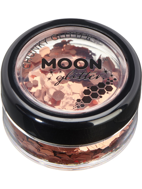 Moon Glitter Classic Chunky Glitter, Copper