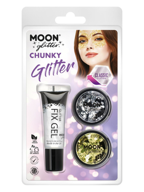 Moon Glitter Classic Chunky Glitter