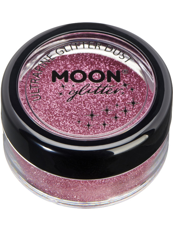 Moon Glitter Classic Ultrafine Glitter Dust, Pink