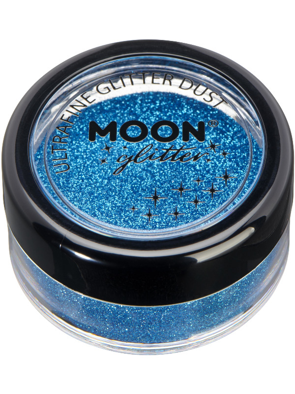 Moon Glitter Classic Ultrafine Glitter Dust, Blue