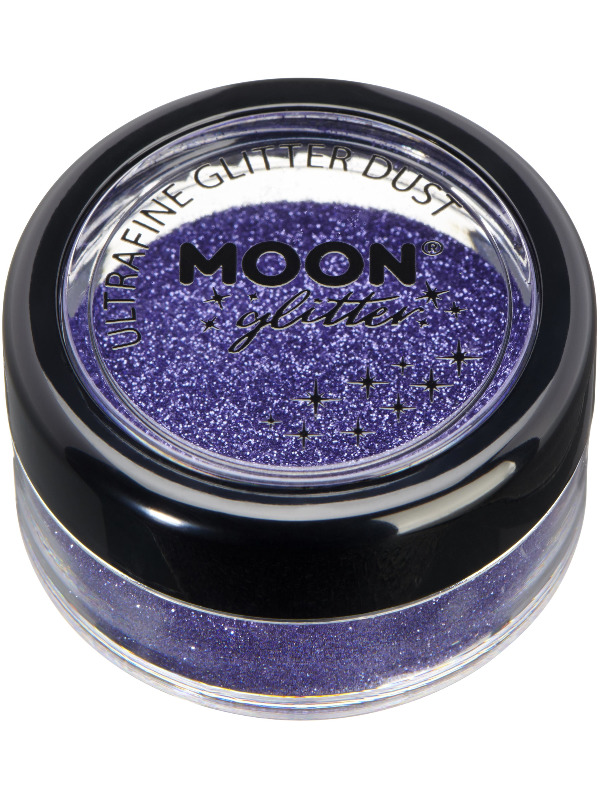 Moon Glitter Classic Ultrafine Glitter Dust, Lilac
