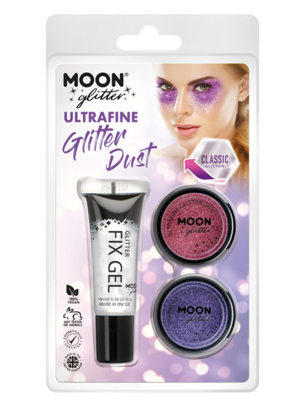 Moon Glitter Classic Ultrafine Glitter Dust,