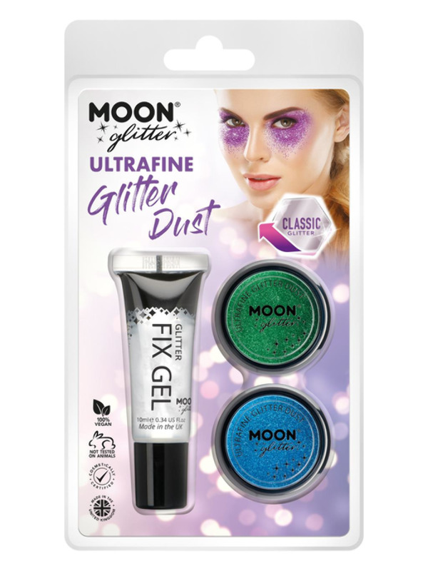 Moon Glitter Classic Ultrafine Glitter Dust,