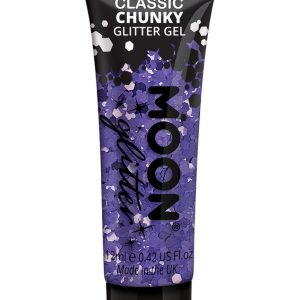 Moon Glitter Classic Chunky Glitter Gel, Lilac