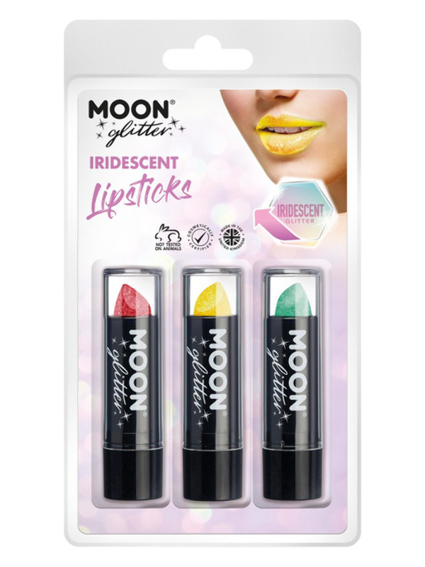 Moon Glitter Iridescent Glitter Lipstick,