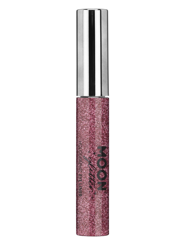 Moon Glitter Holographic Glitter Eye Liner, Pink