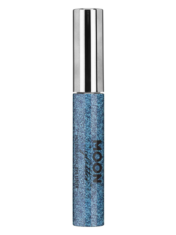 Moon Glitter Holographic Glitter Eye Liner, Blue