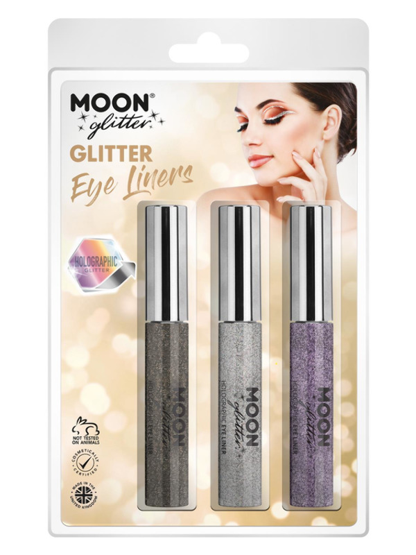 Moon Glitter Holographic Glitter Eye Liner,