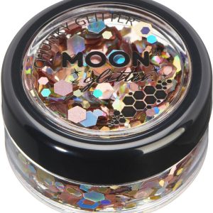 Moon Glitter Mystic Chunky Glitter, Mixed Colours