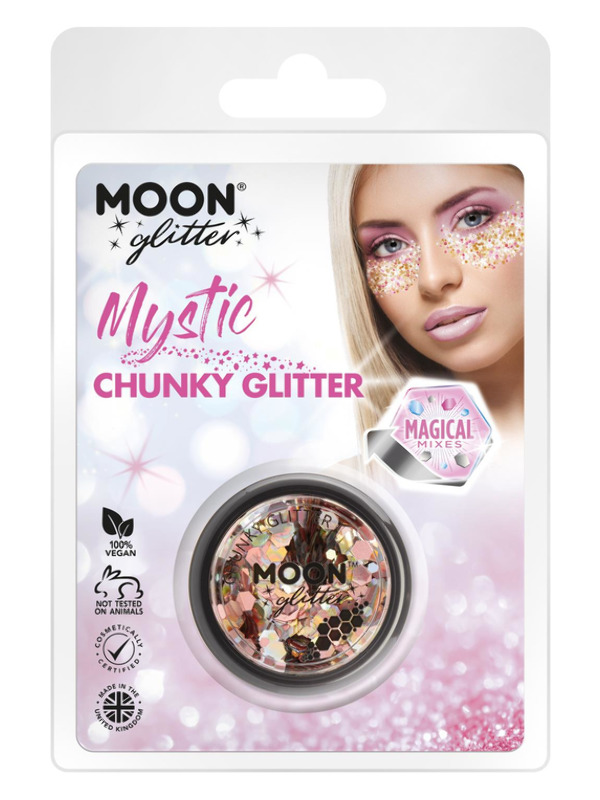 Moon Glitter Mystic Chunky Glitter, Mixed Colours