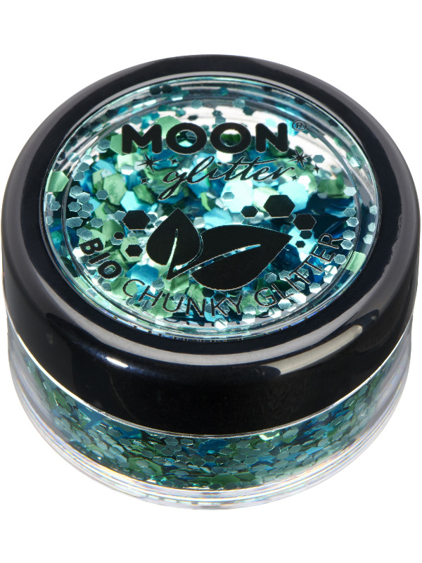 Moon Glitter Mystic Bio Chunky Glitter, Mixed Colo