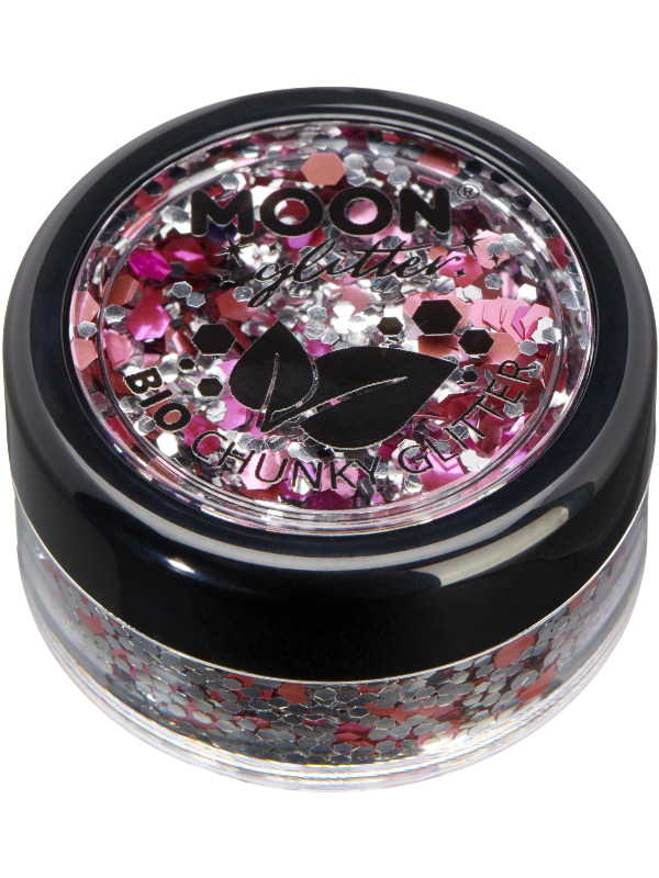 Moon Glitter Mystic Bio Chunky Glitter, Mixed Colo